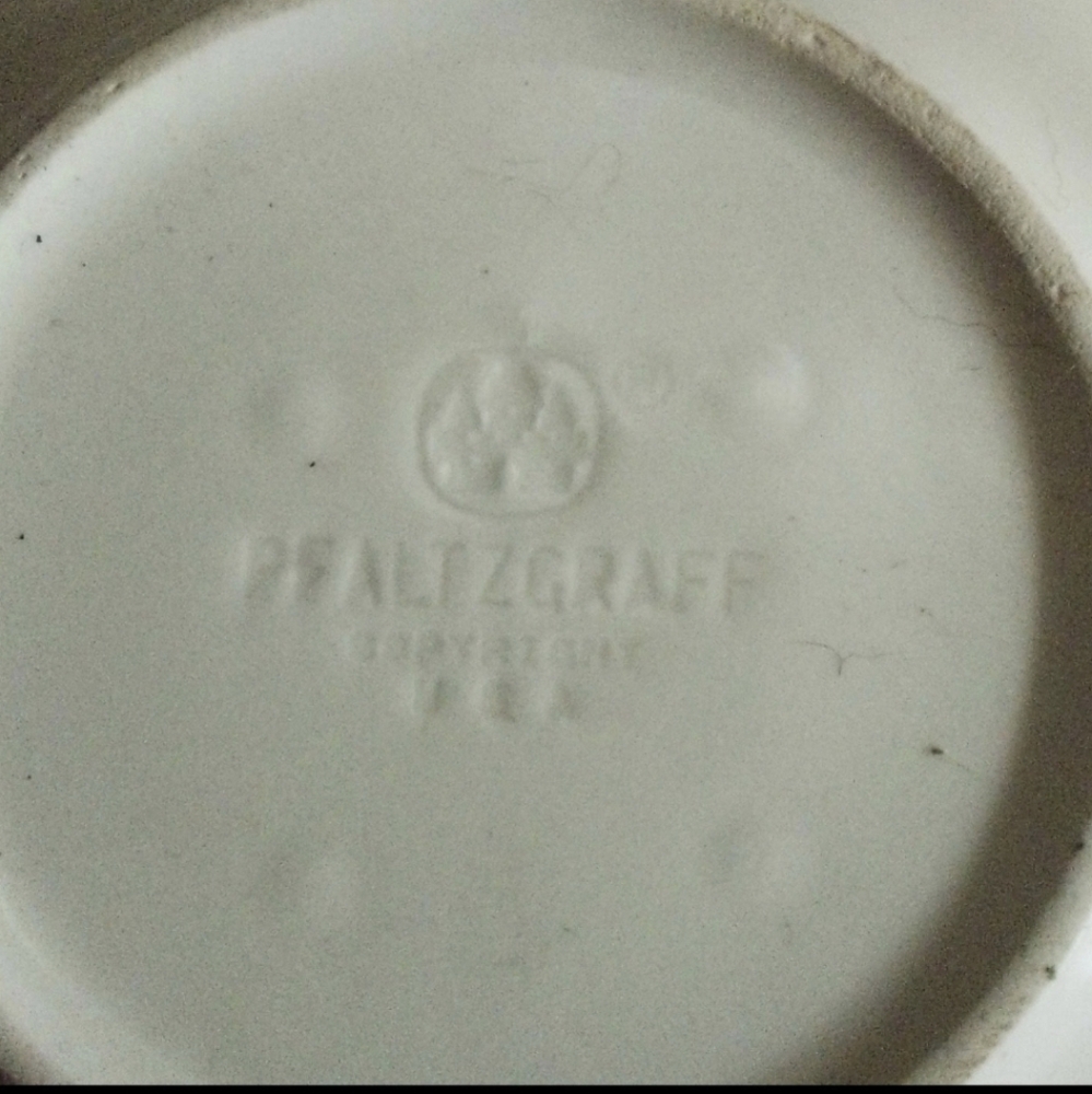 Pfaltzgraff Gazebo White 6 Inch Soup/Cereal Bowl Set Of 5 - Picture 2 of 4